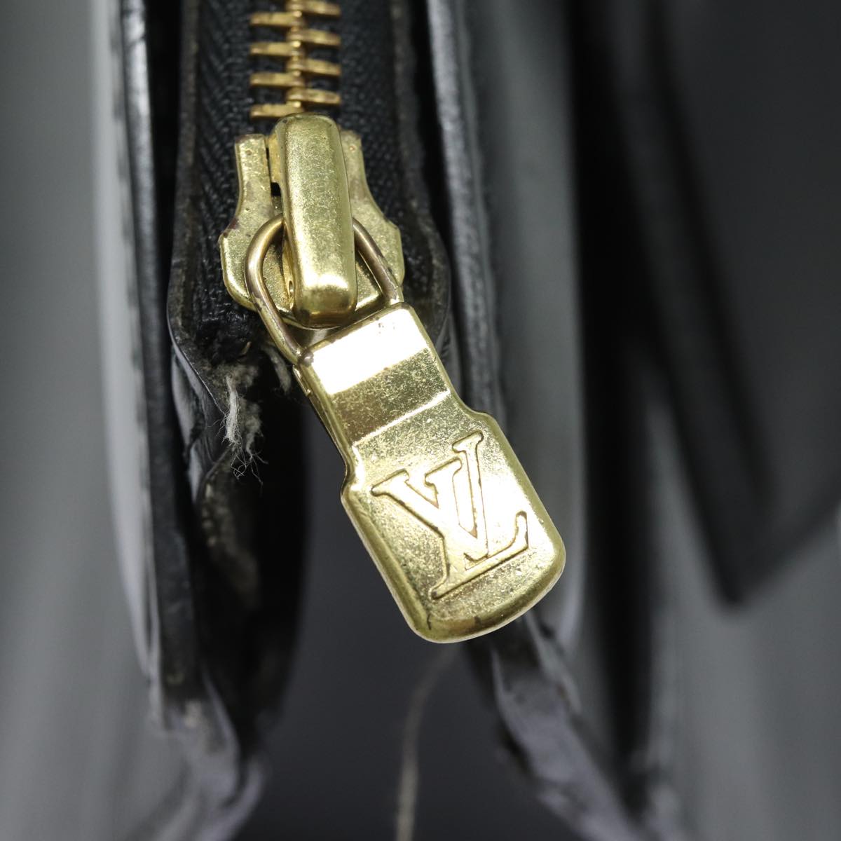 LOUIS VUITTON Epi Riviera Hand Bag Noir Black M48182 LV hk1373