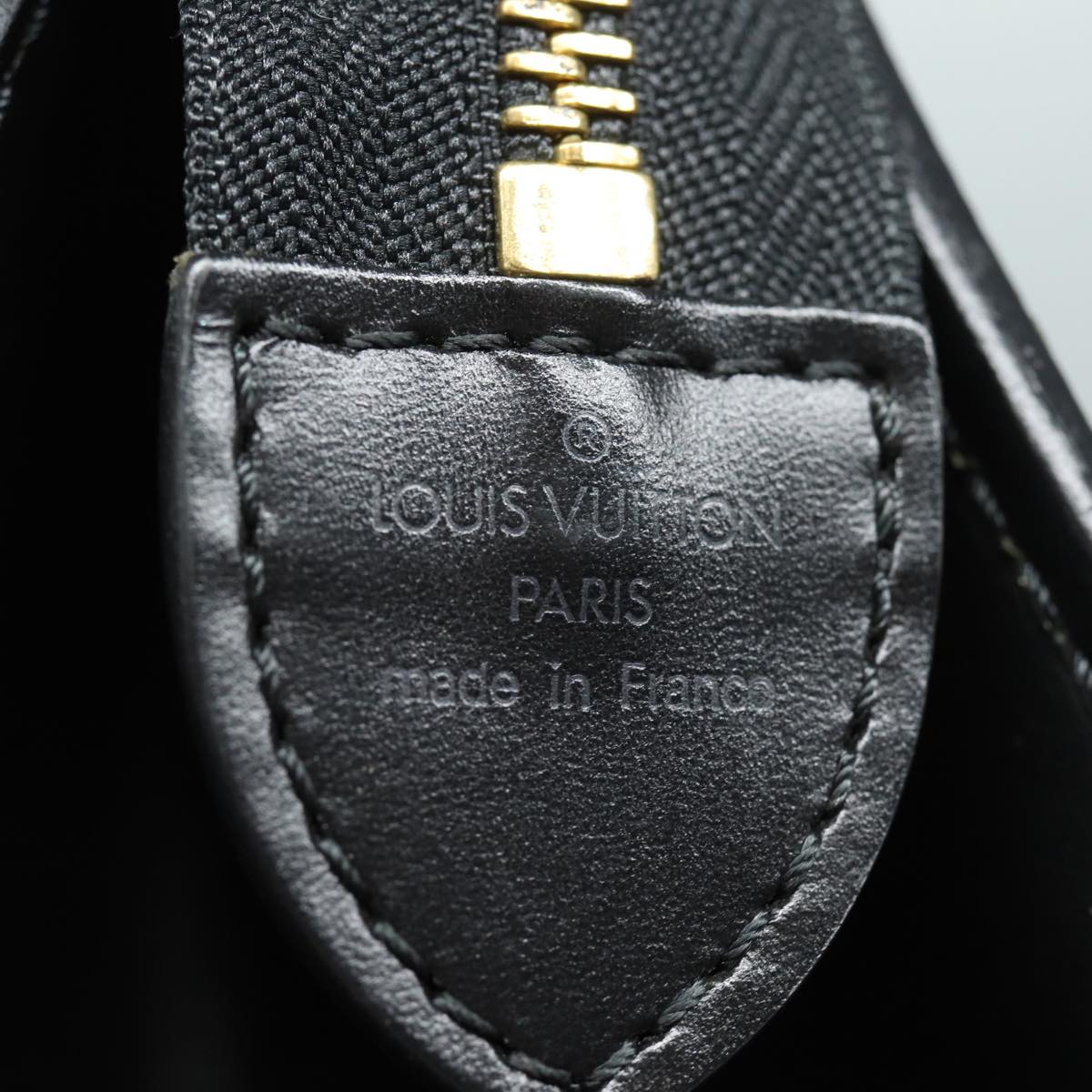 LOUIS VUITTON Epi Riviera Hand Bag Noir Black M48182 LV hk1373