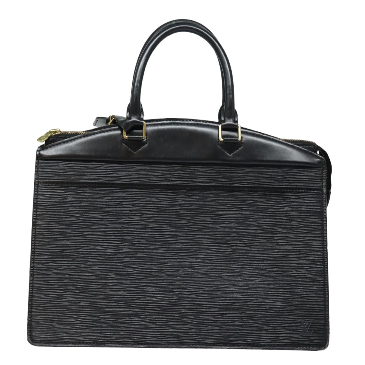 LOUIS VUITTON Epi Riviera Hand Bag Noir Black M48182 LV hk1373