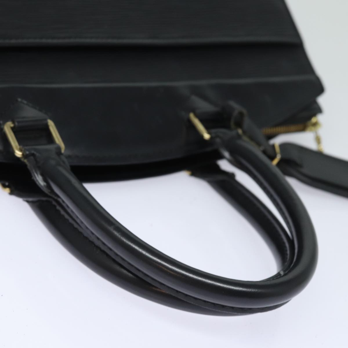 LOUIS VUITTON Epi Riviera Hand Bag Noir Black M48182 LV hk1373