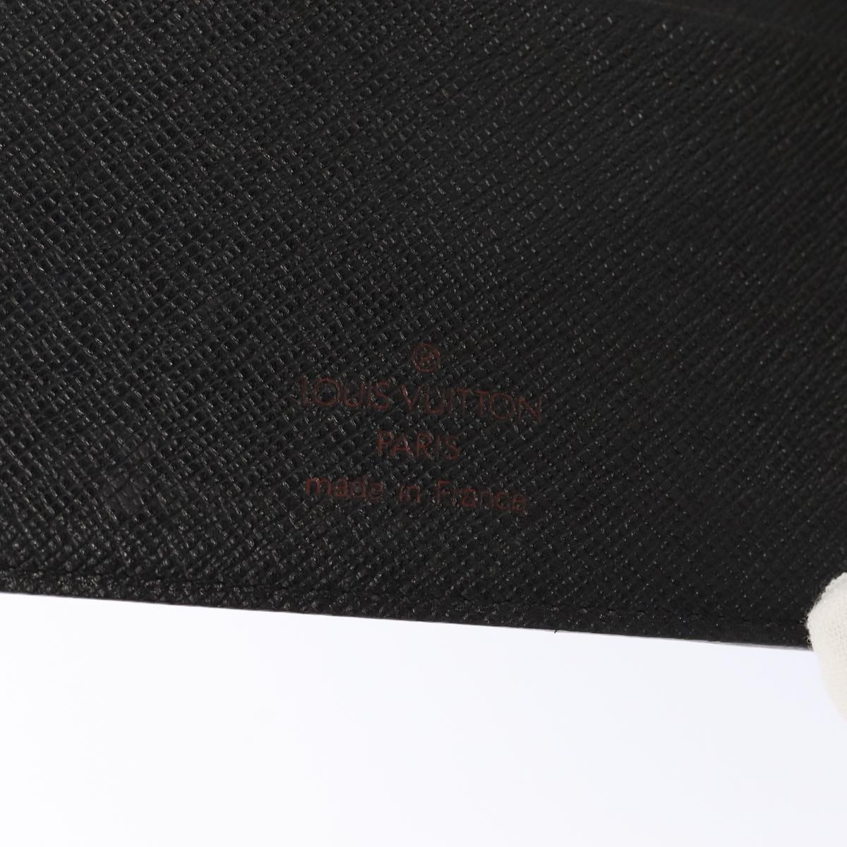 LOUIS VUITTON Epi Agenda MM Day Planner Cover Blue R20055 LV hk1395