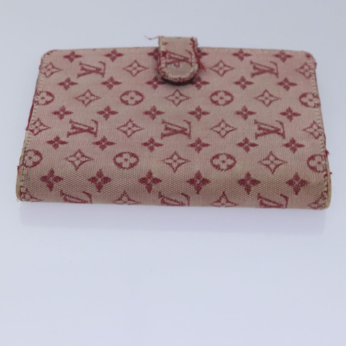 LOUIS VUITTON Vernis Taiga Agenda PM Day Planner Cover 3Set Beige LV hk1436