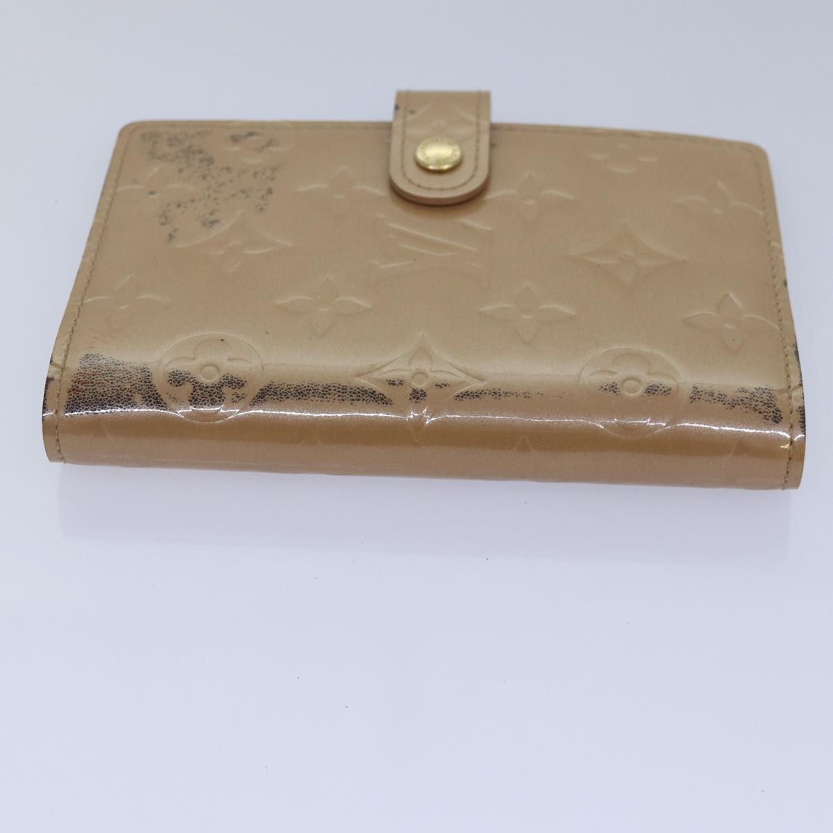 LOUIS VUITTON Vernis Taiga Agenda PM Day Planner Cover 3Set Beige LV hk1436
