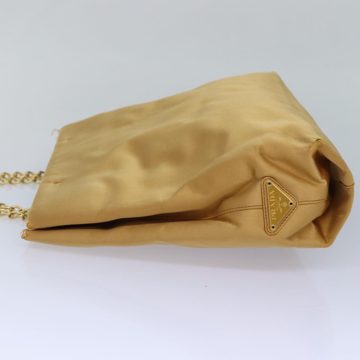PRADA Celine Luxury Balenciaga C Macadam Chain Bag Silk Canvas Leather 3Set  hk1475