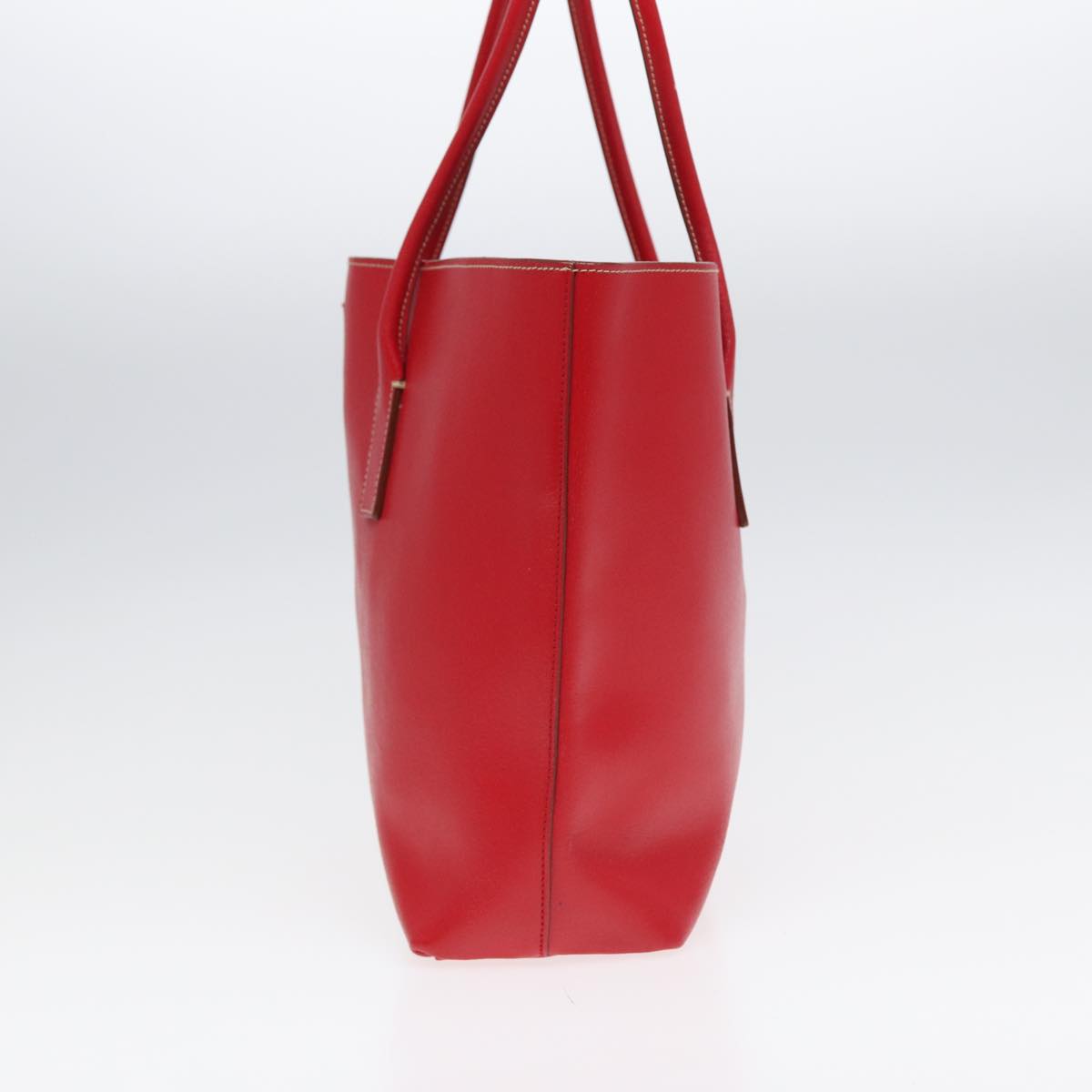 Luxury Prada Tote Bag Leather Red  hk1500