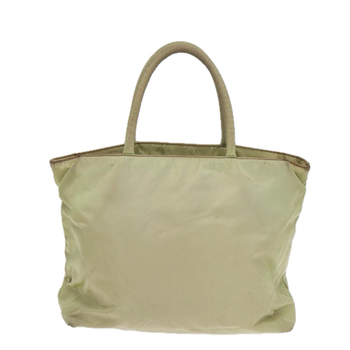Luxury Prada Tote Bag Nylon Silver Pistachio Green  hk1563