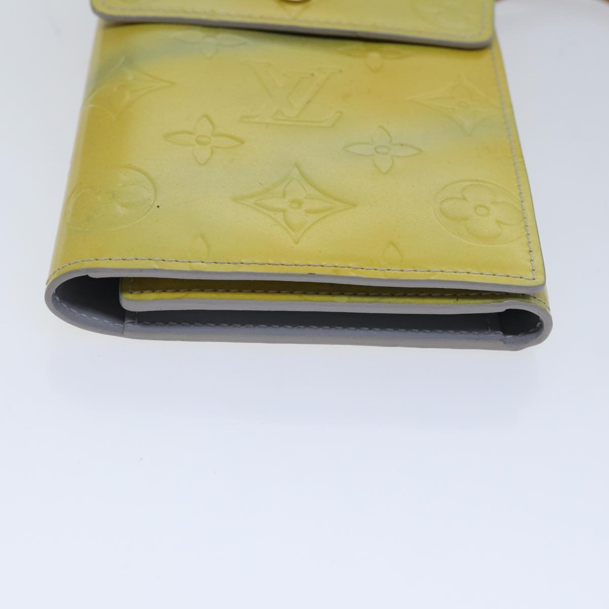 LOUIS VUITTON Monogram Vernis Walker Gris M91031 LV hk1594