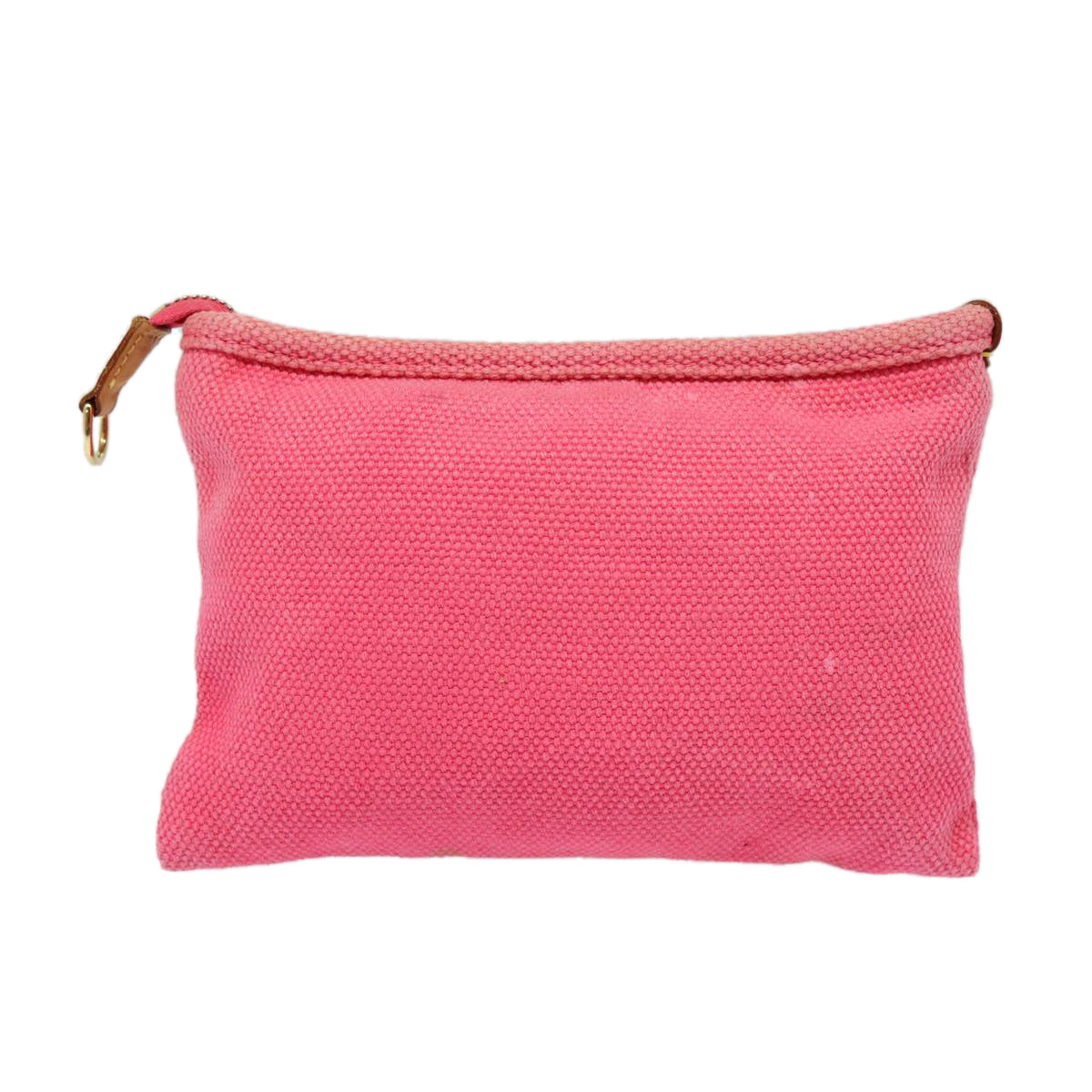 LOUIS VUITTON Antigua Pochette Plat PM Pouch Pink Rose M40068 LV hk1603