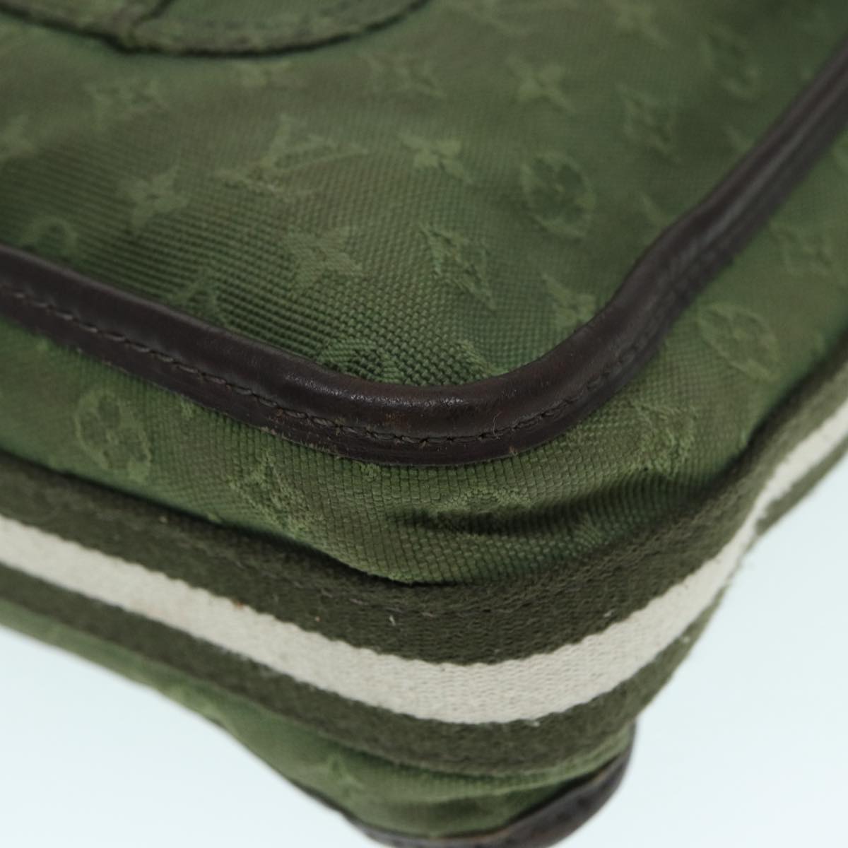 LOUIS VUITTON Monogram mini Bussus Marie Kate Bag TST Khaki M92324 hk1615
