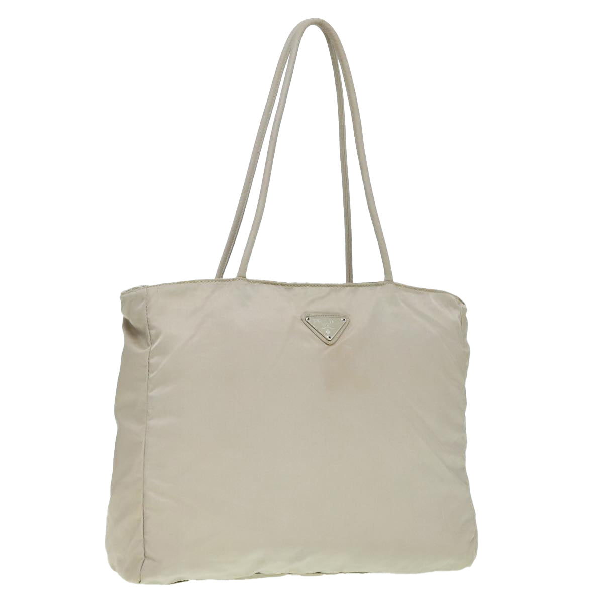 Luxury Prada Tote Bag Nylon Beige  hk1669
