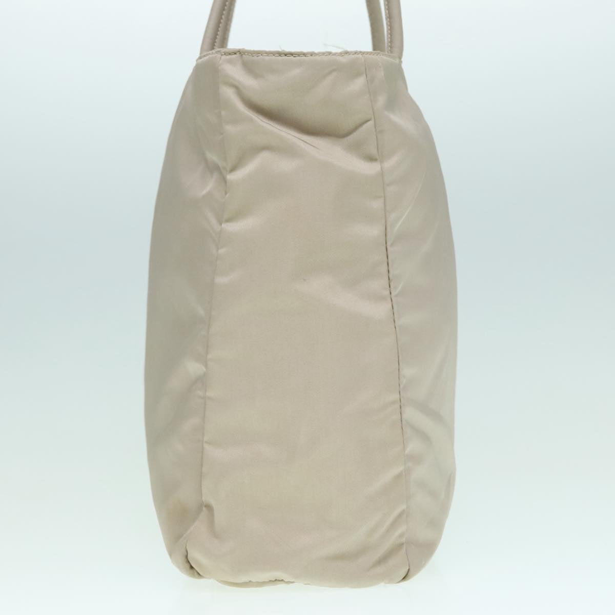 Luxury Prada Tote Bag Nylon Beige  hk1669