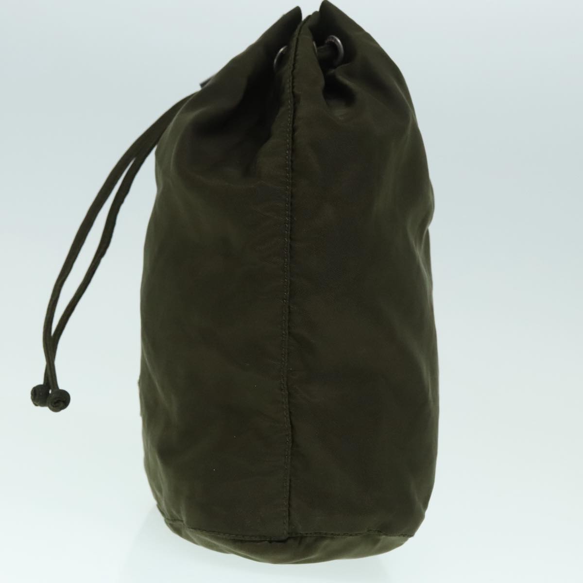 Luxury Prada Pouch Nylon Khaki  hk1670
