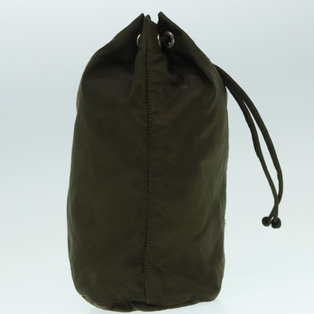 Luxury Prada Pouch Nylon Khaki  hk1670