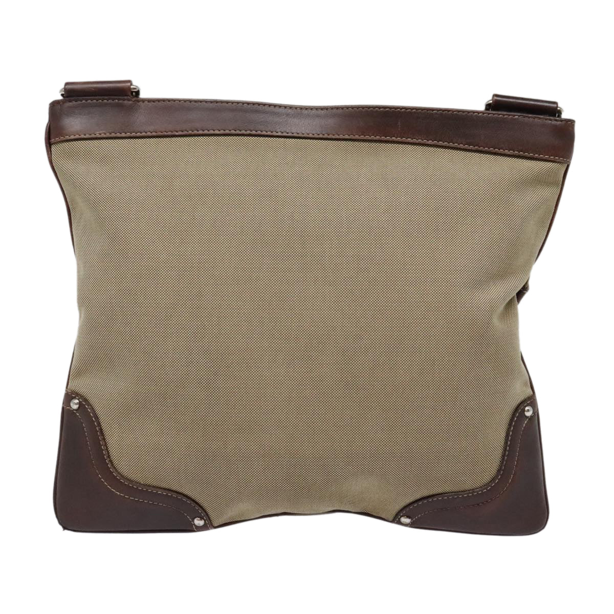 Luxury Prada Shoulder Bag Canvas Beige  hk1672