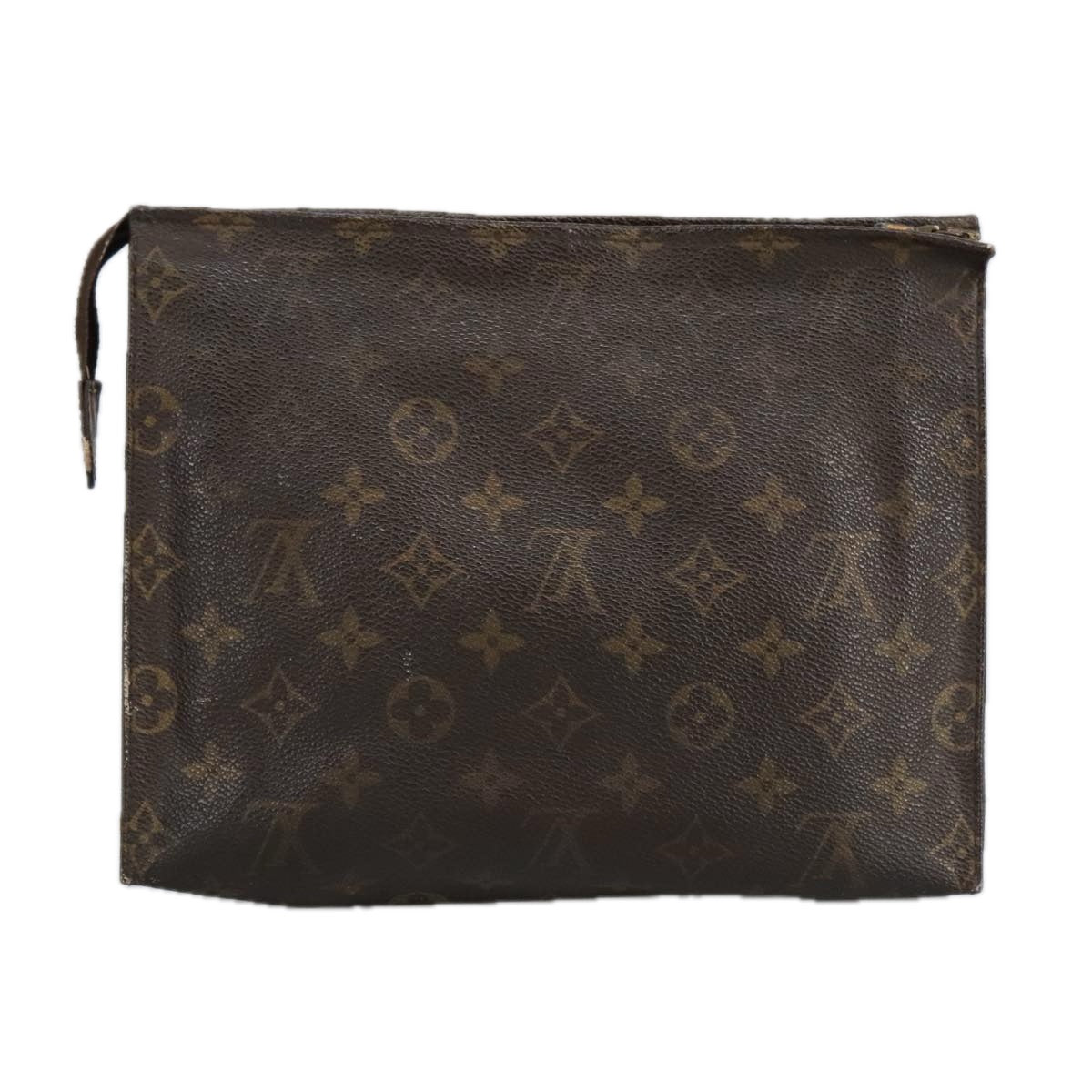LOUIS VUITTON Monogram Poche Toilette 26 Pouch M47542 LV hk1832