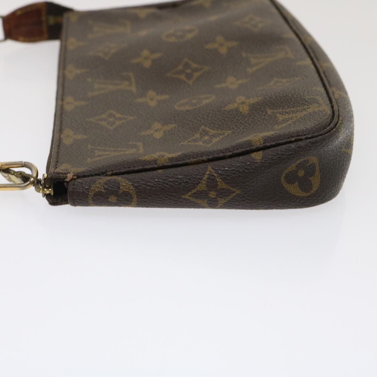 LOUIS VUITTON Monogram Pochette Accessoires Pouch M51980 LV hk390