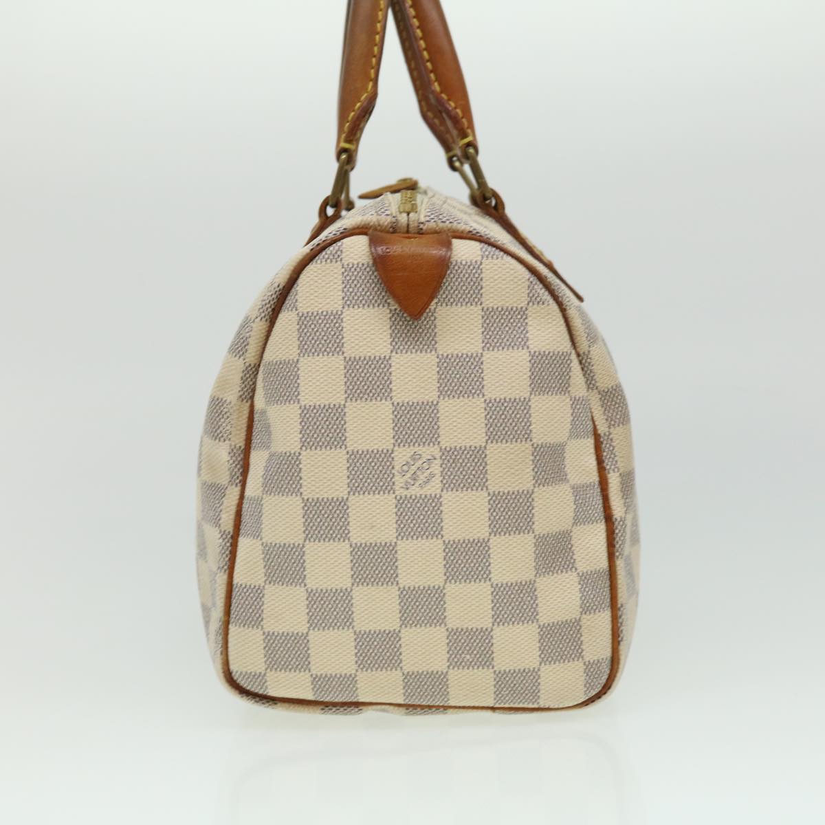 LOUIS VUITTON Damier Azur Speedy 25 Hand Bag N41534 LV hk480