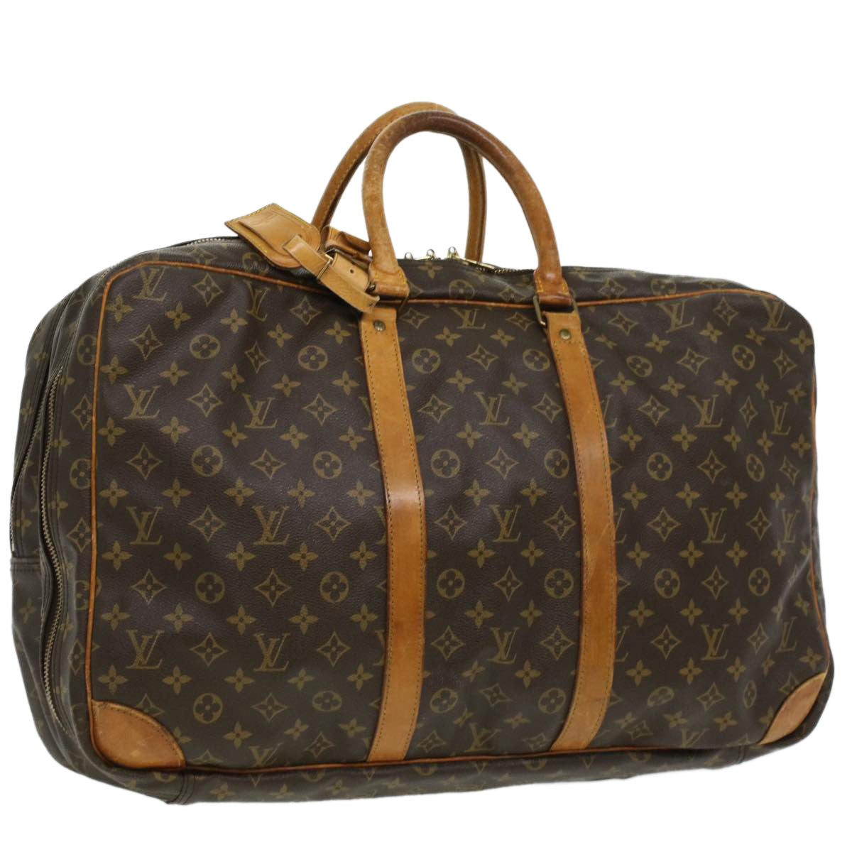 LOUIS VUITTON Monogram Sac54 Earl Boston Bag M41383 LV hk526