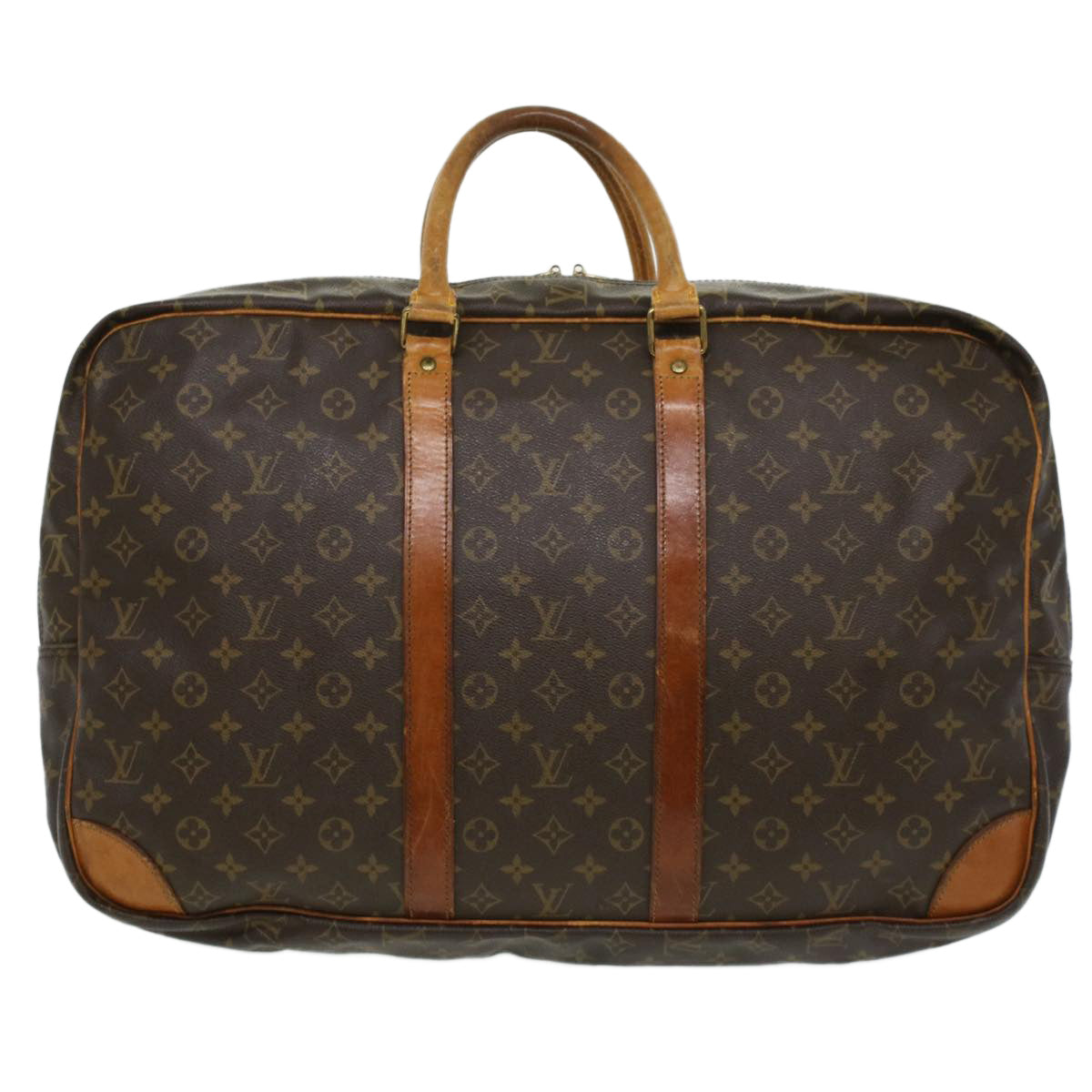 LOUIS VUITTON Monogram Sac54 Earl Boston Bag M41383 LV hk526