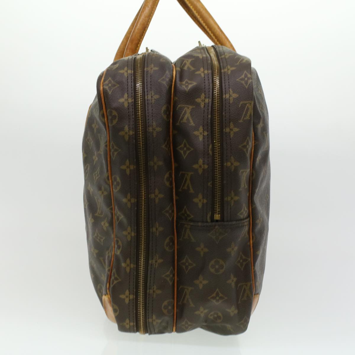 LOUIS VUITTON Monogram Sac54 Earl Boston Bag M41383 LV hk526