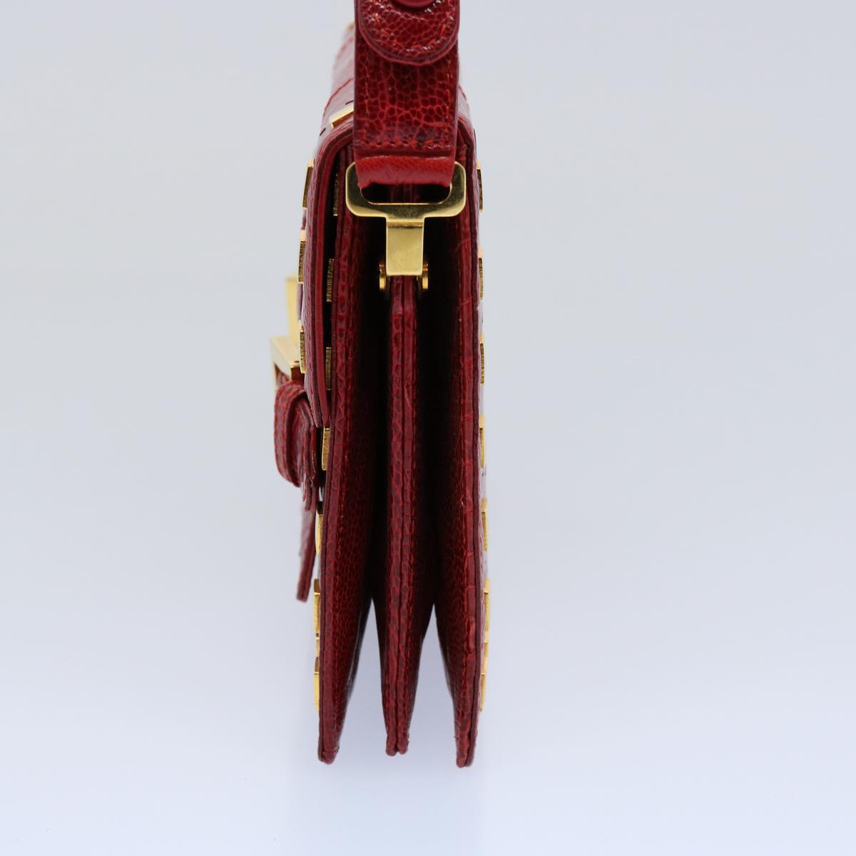 Luxury FendiShoulder Bag Leather Redhk920
