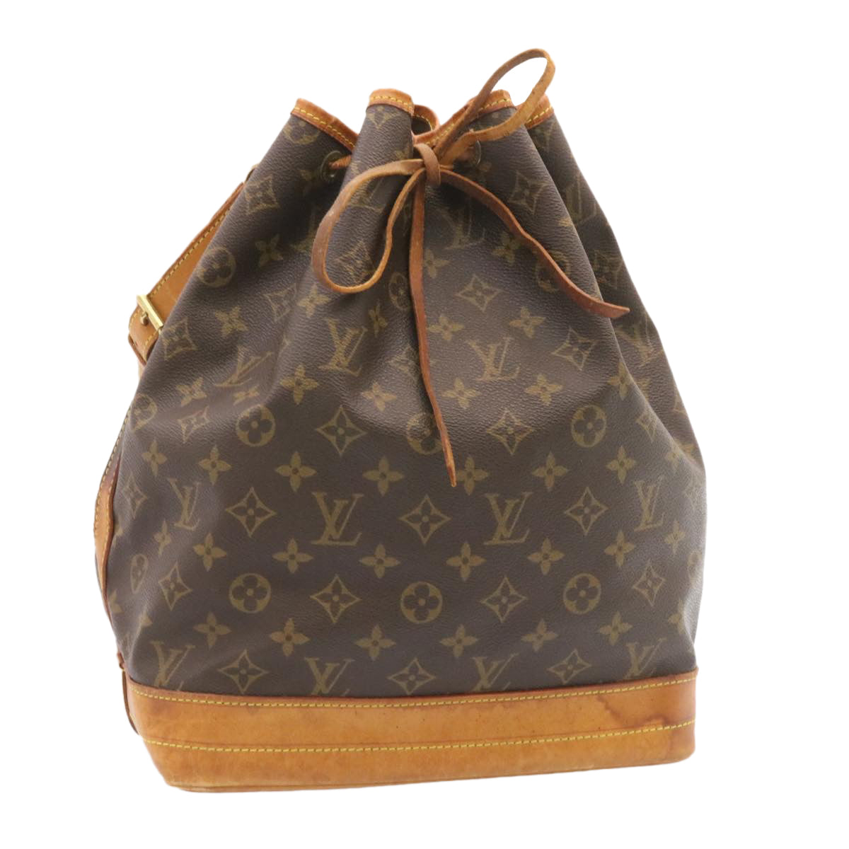 LOUIS VUITTON Monogram Noe Shoulder Bag M42224 LV hs100