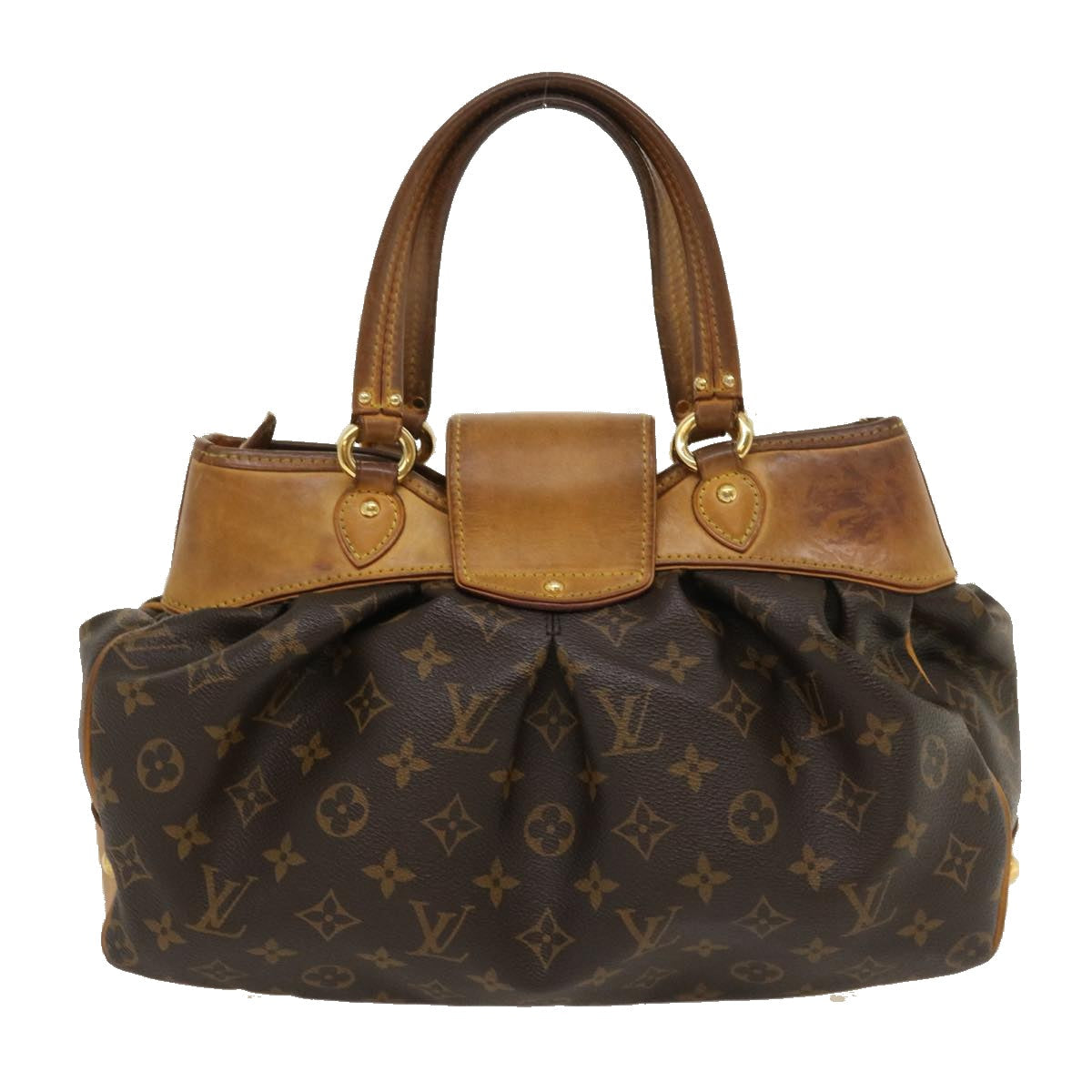 LOUIS VUITTON Monogram Boetie PM Shoulder Bag M45715 LV hs1056