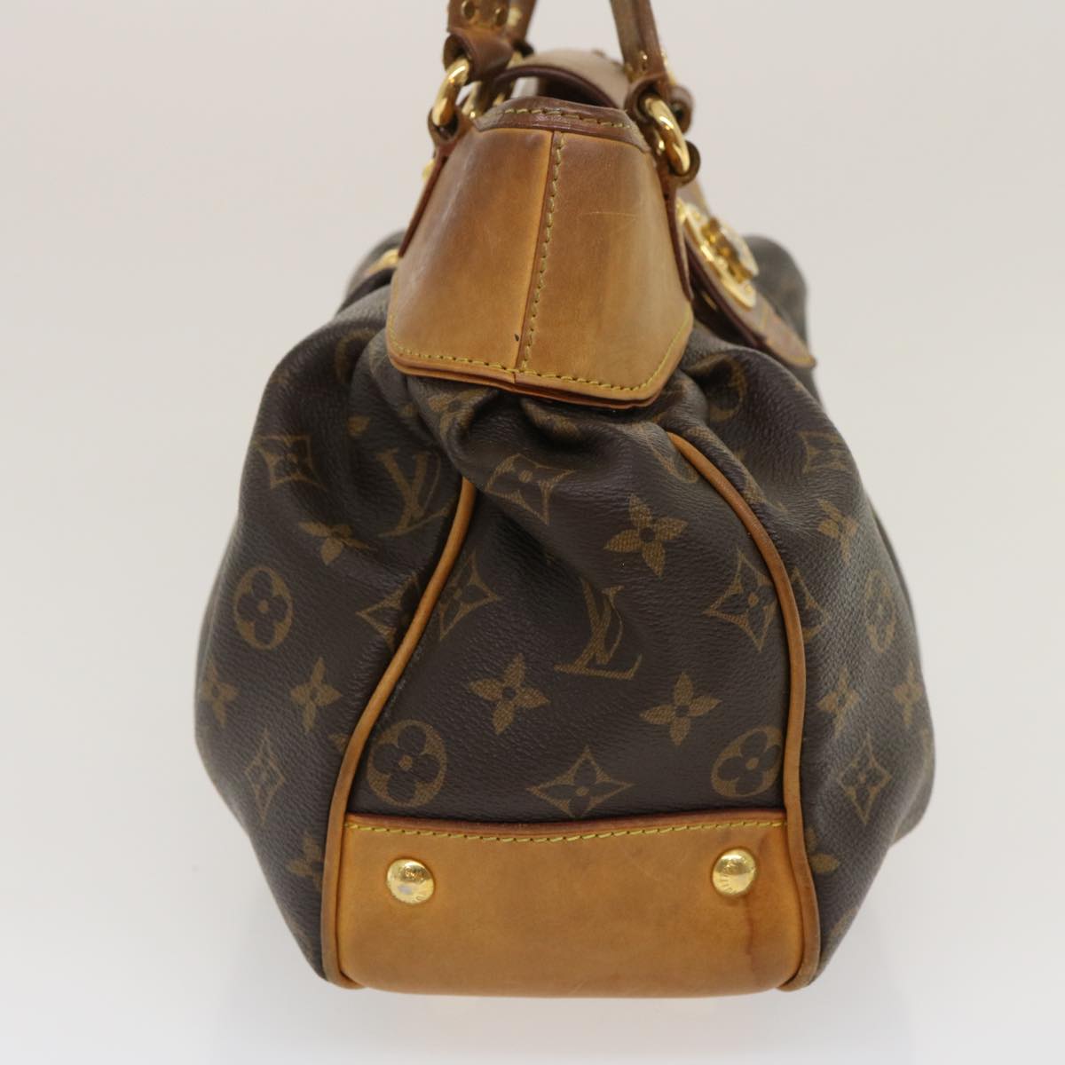LOUIS VUITTON Monogram Boetie PM Shoulder Bag M45715 LV hs1056