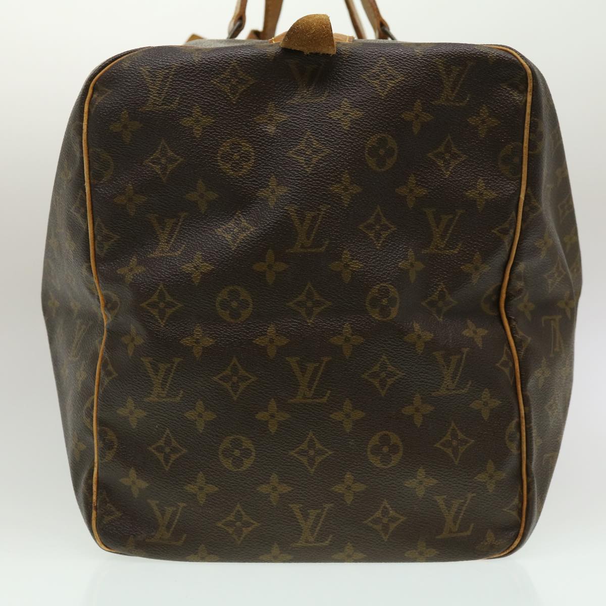 LOUIS VUITTON Monogram Sac Souple 55 Boston Bag M41622 LV hs1119