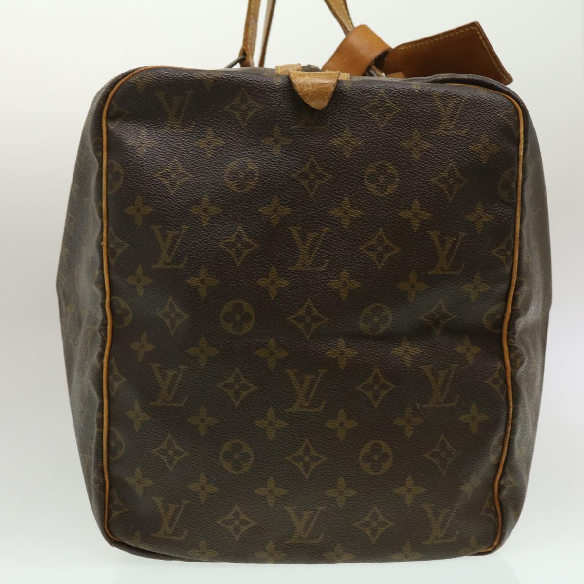 LOUIS VUITTON Monogram Sac Souple 55 Boston Bag M41622 LV hs1119