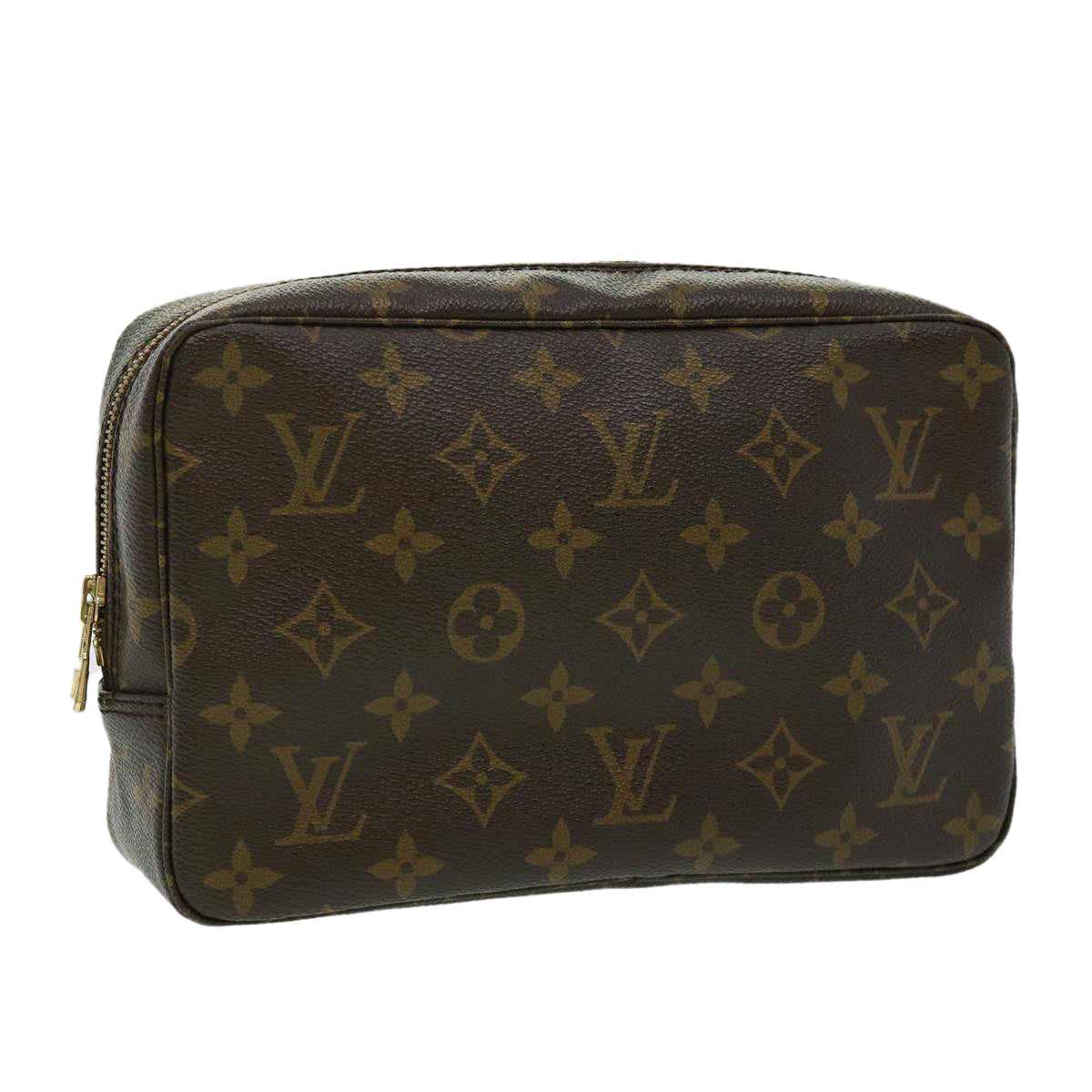 LOUIS VUITTON Monogram Trousse Toilette 23 Clutch Bag M47524 LV hs1161