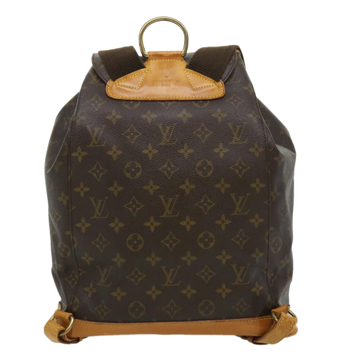 LOUIS VUITTON Monogram Montsouris GM Backpack M51135 LV hs1220