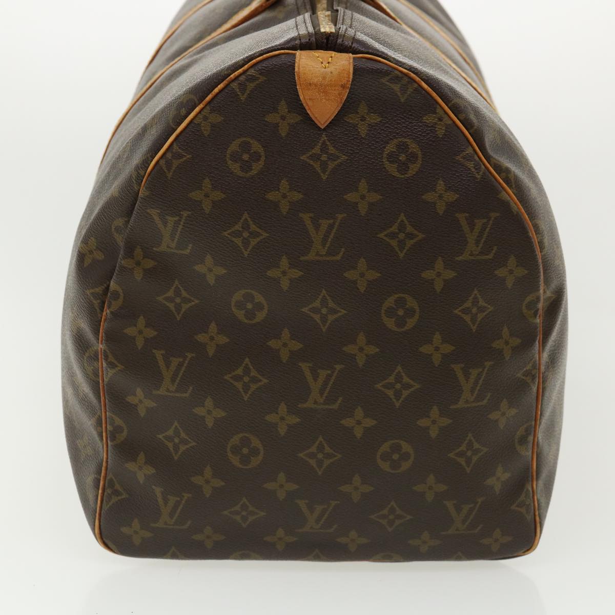 LOUIS VUITTON Monogram Keepall 55 Boston Bag M41424 LV hs1292