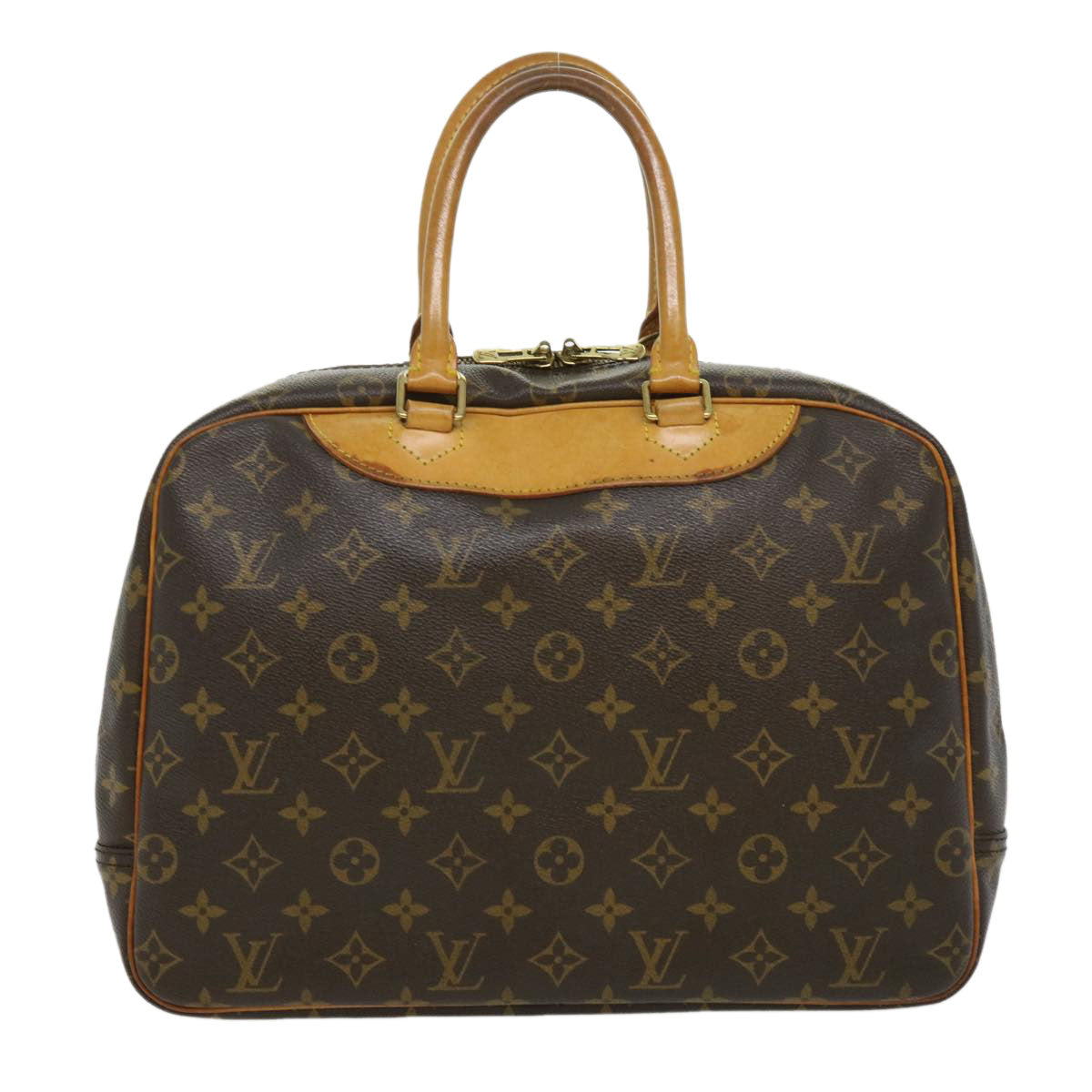 LOUIS VUITTON Monogram Deauville Hand Bag M47270 LV hs1317