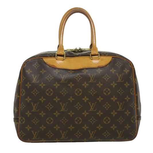 LOUIS VUITTON Monogram Deauville Hand Bag M47270 LV hs1317