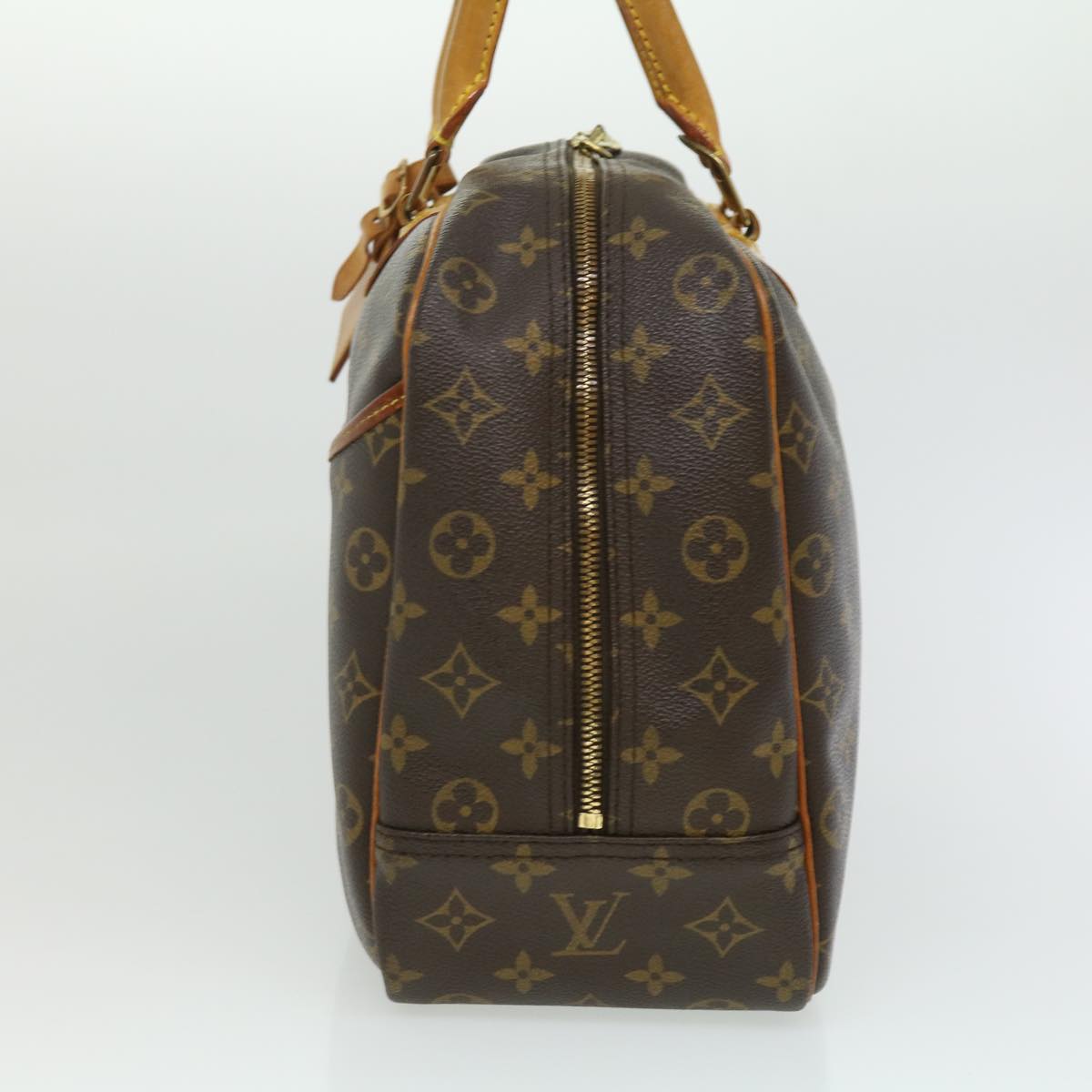 LOUIS VUITTON Monogram Deauville Hand Bag M47270 LV hs1317