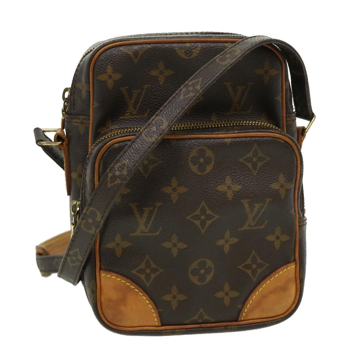 LOUIS VUITTON Monogram Amazon Shoulder Bag M45236 LV hs1330