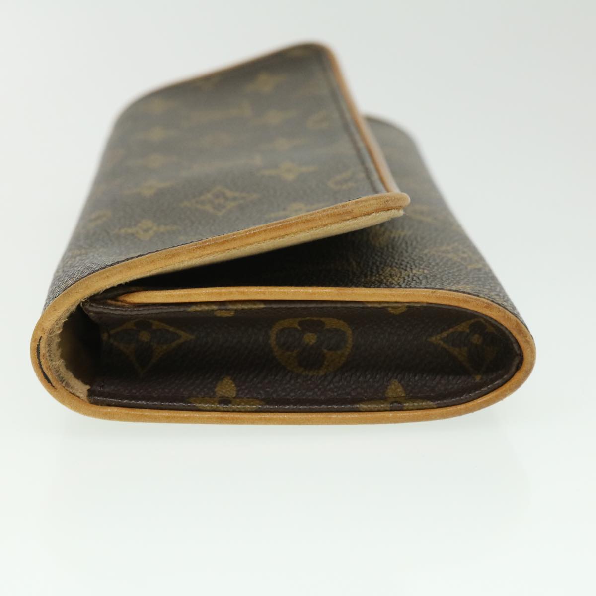 LOUIS VUITTON Monogram Pochette Twin GM Shoulder Bag M51852 LV hs1394
