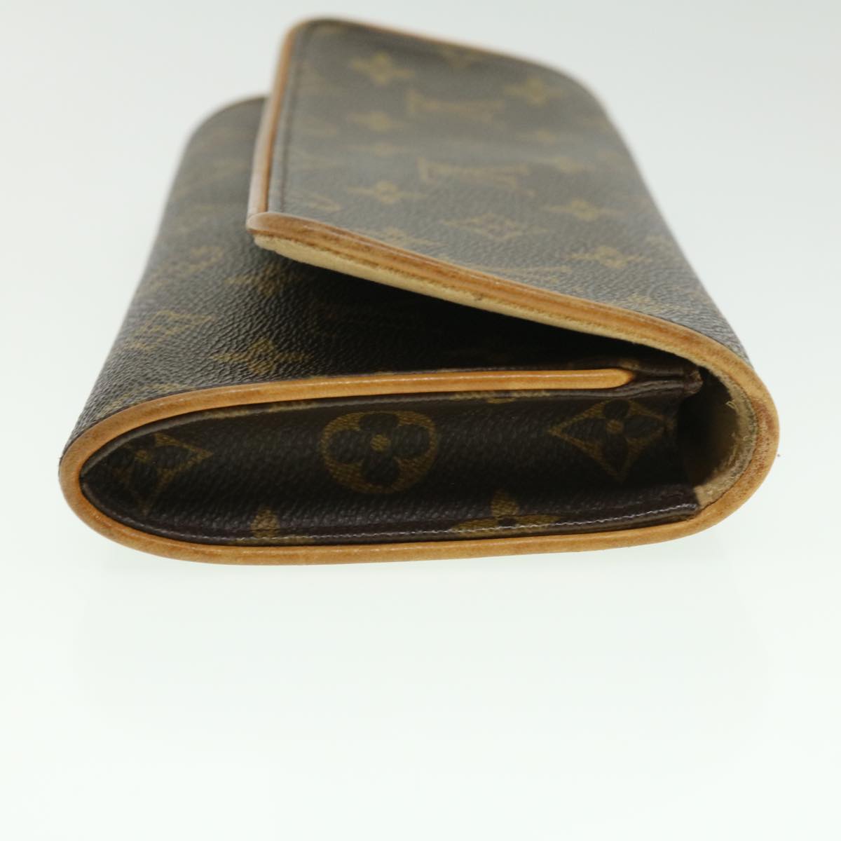 LOUIS VUITTON Monogram Pochette Twin GM Shoulder Bag M51852 LV hs1394