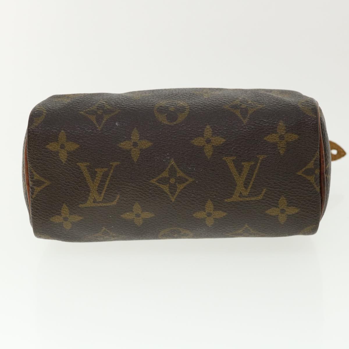 LOUIS VUITTON Monogram Mini Speedy Hand Bag M41534 LV hs1451