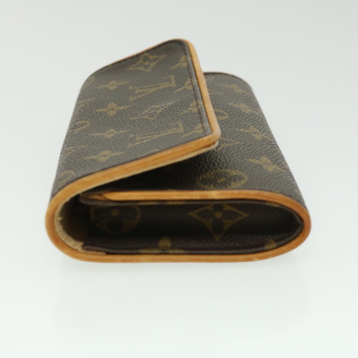 LOUIS VUITTON Monogram Pochette Twin PM Shoulder Bag M51854 LV hs1456