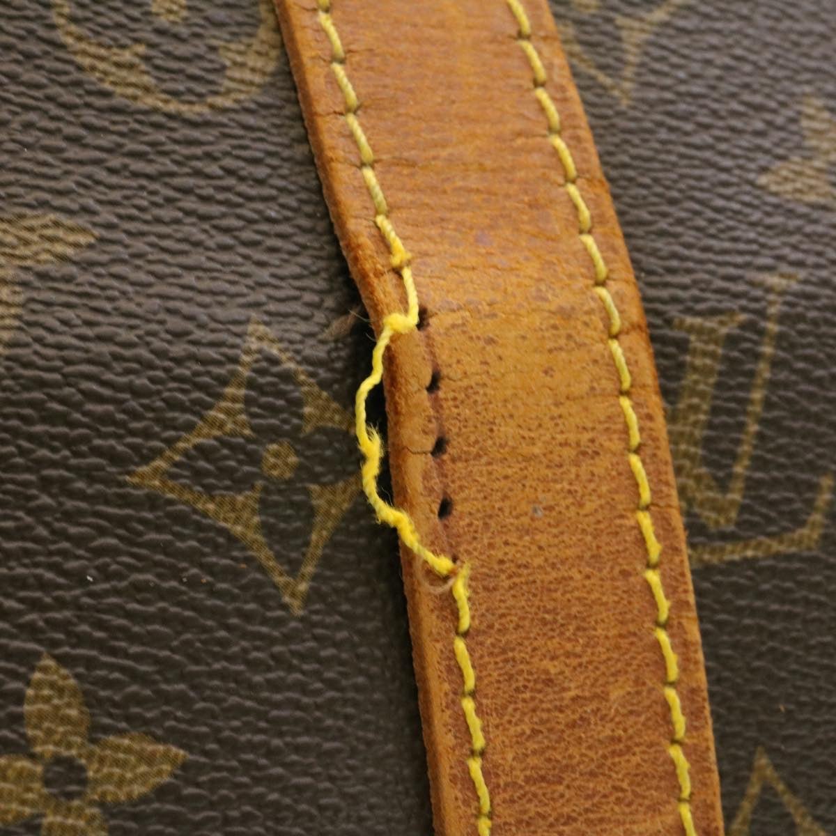 LOUIS VUITTON Monogram Keepall 45 Boston Bag M41428 LV hs232