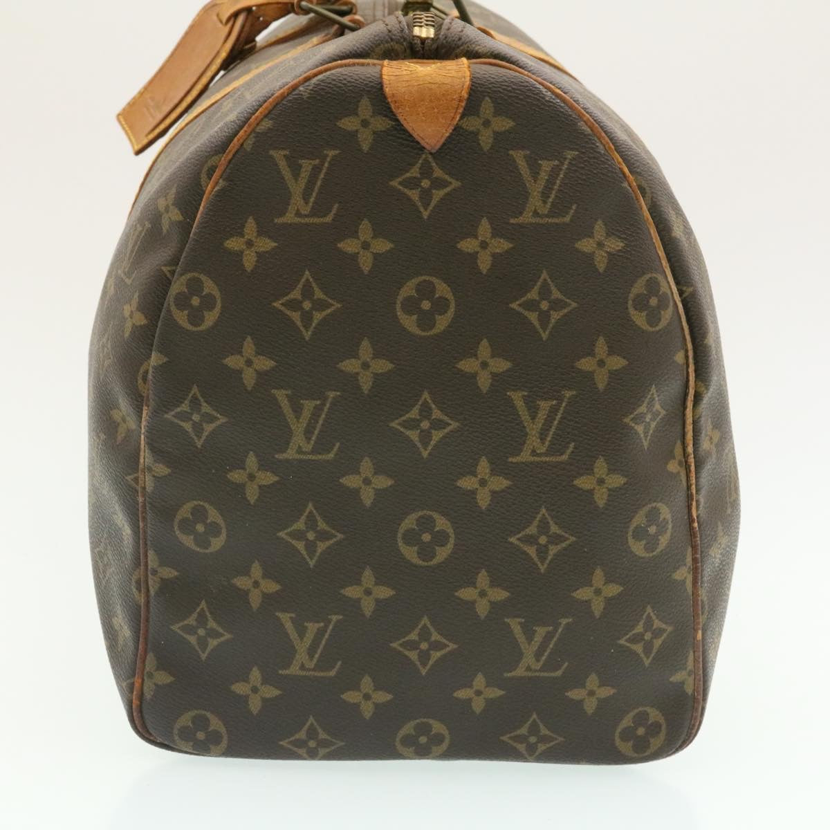 LOUIS VUITTON Monogram Keepall 45 Boston Bag M41428 LV hs232