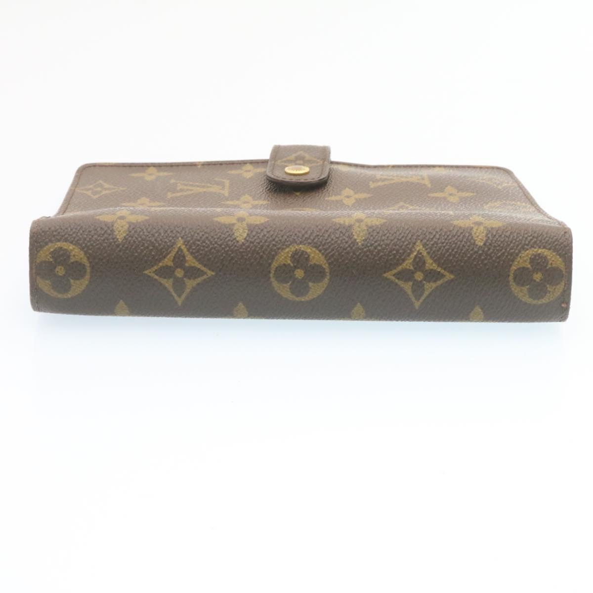 LOUIS VUITTON Monogram Agenda MM Day Planner Cover R20105 LV hs384