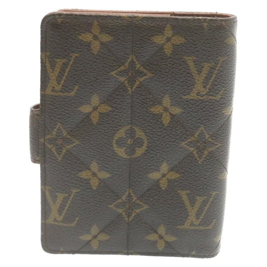 LOUIS VUITTON Monogram Etoile Agenda Partenaire Notebook Cover R20005 hs540