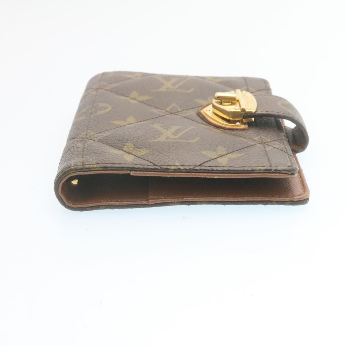 LOUIS VUITTON Monogram Etoile Agenda Partenaire Notebook Cover R20005 hs540