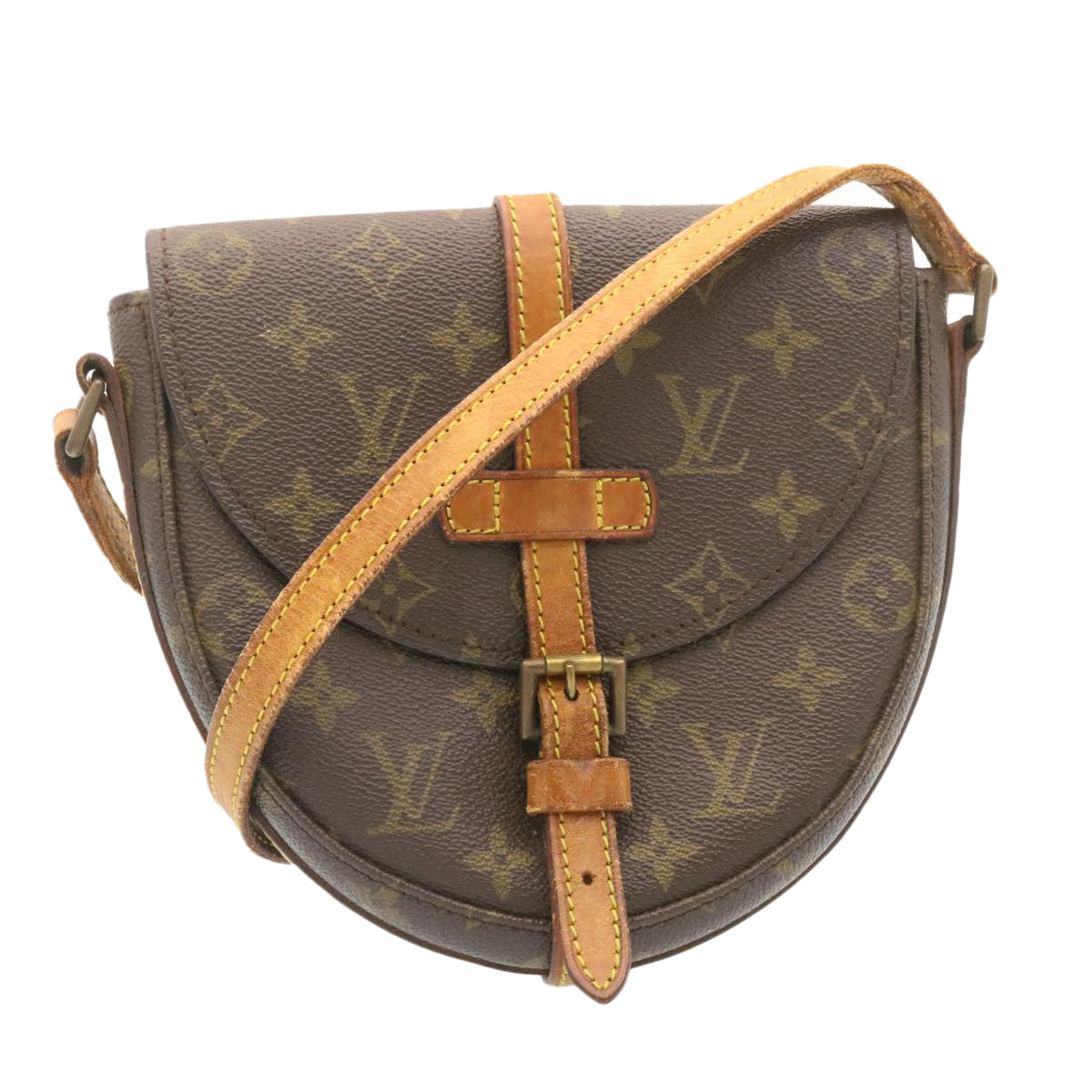 LOUIS VUITTON Monogram Chantilly PM Shoulder Bag M51234 LV hs544
