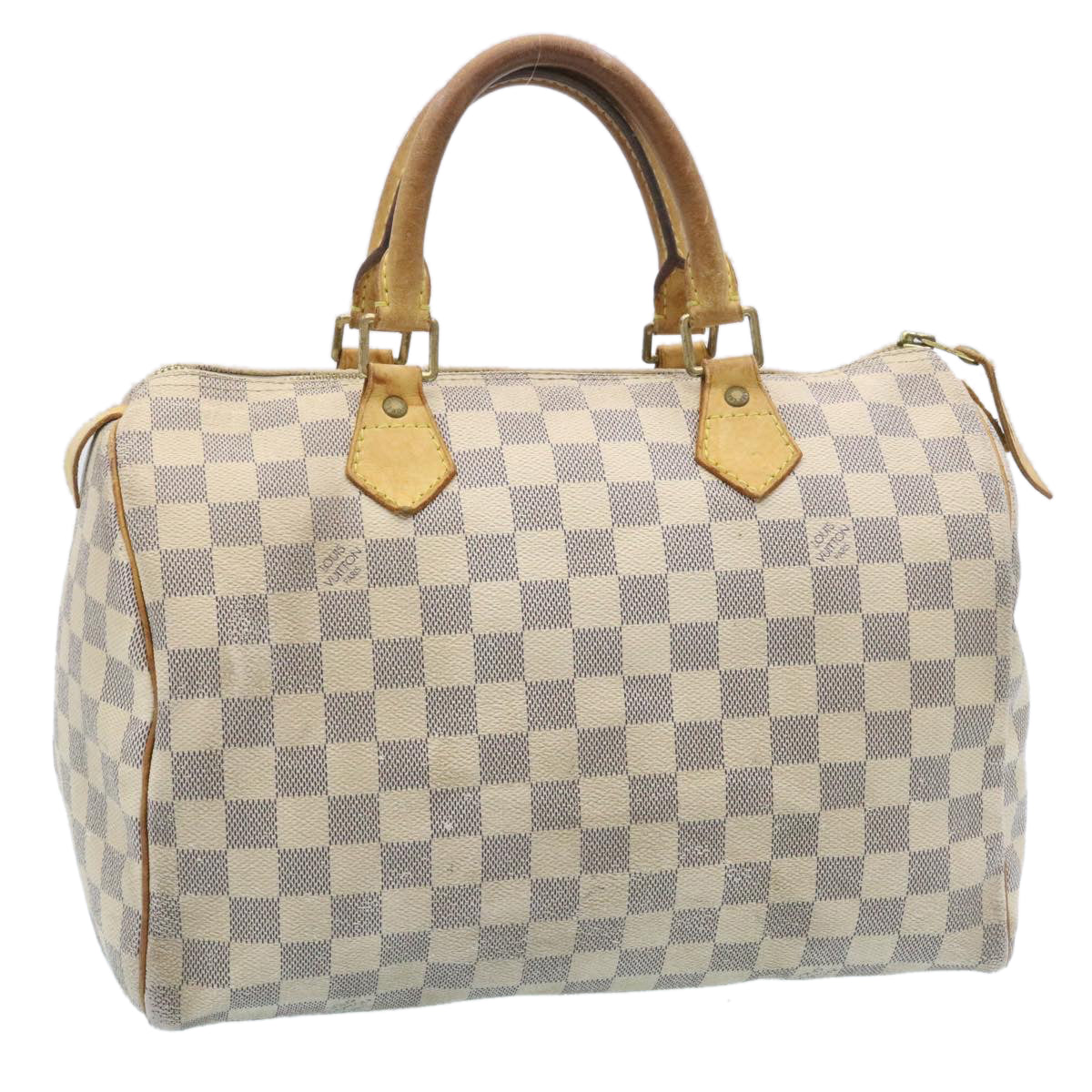 LOUIS VUITTON Damier Azur Speedy 30 Hand Bag N41533 LV hs620