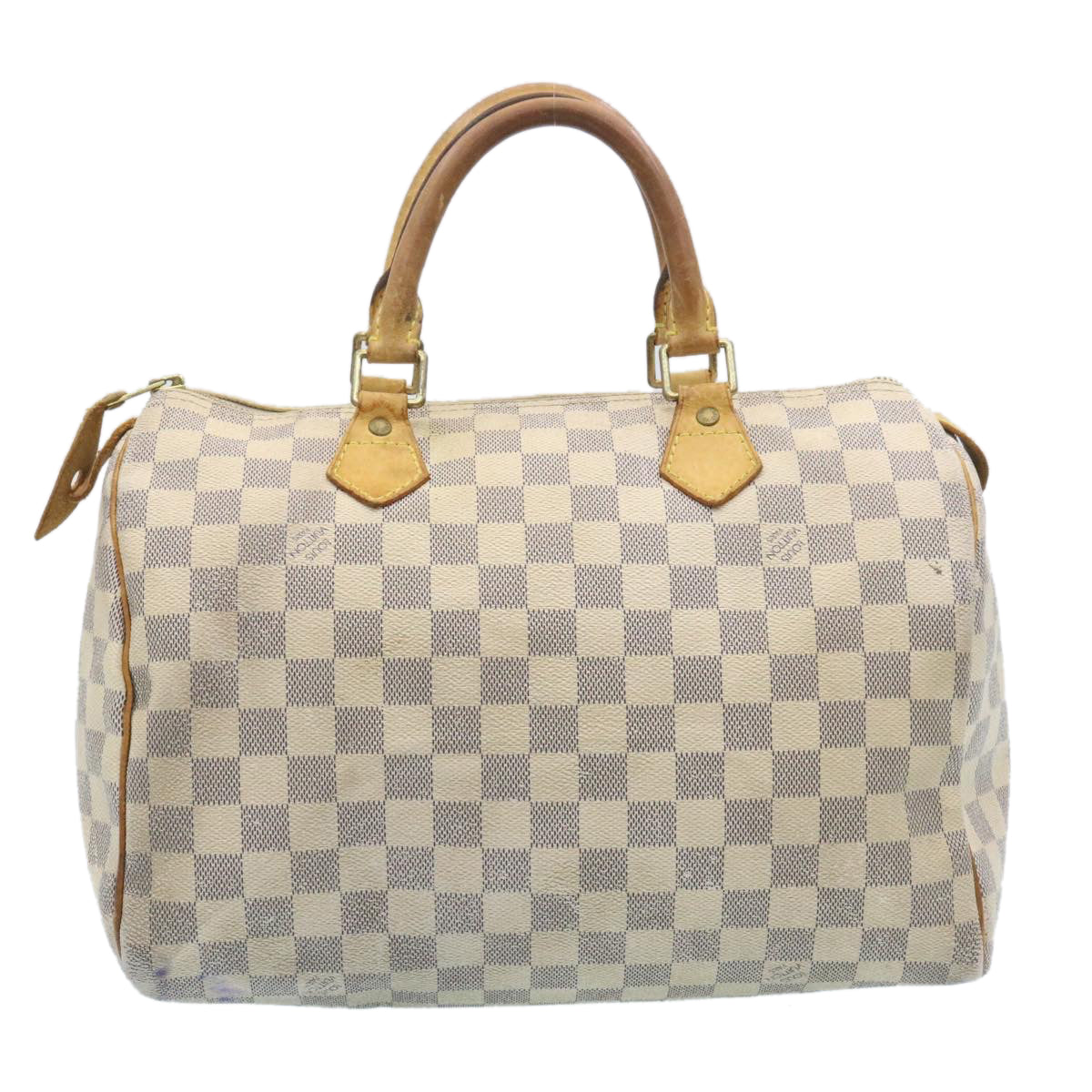 LOUIS VUITTON Damier Azur Speedy 30 Hand Bag N41533 LV hs620