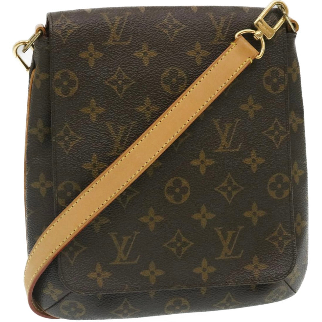 LOUIS VUITTON Monogram Musette Salsa Short Shoulder Bag M51258 LV hs807